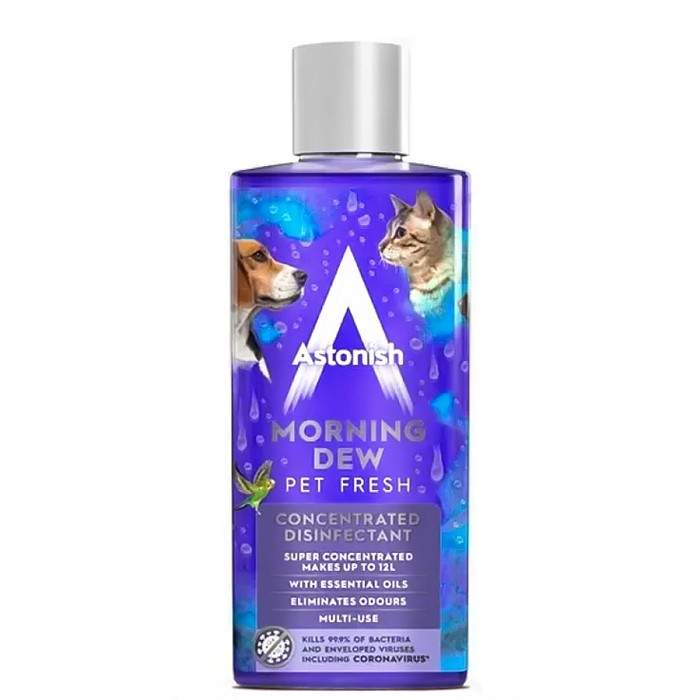 Багатофункціональний концентрат Astonish для миття та дезінфекції "Ранкова Свіжість", 300 мл (212374) - 